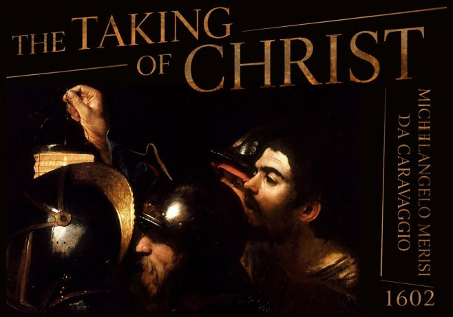 Michelangelo Merisi da Caravaggio The Taking of Christ I No5 - Poszter