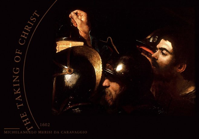 Michelangelo Merisi da Caravaggio The Taking of Christ I No6 - Poszter