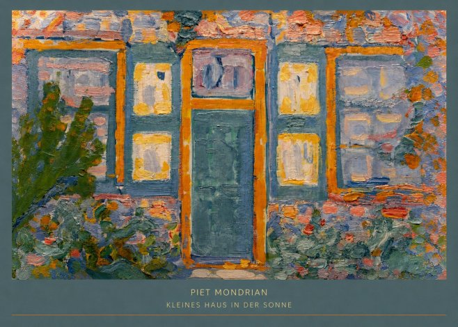 Piet Mondrian Kleines Haus in Der Sonne II No6 - Poszter