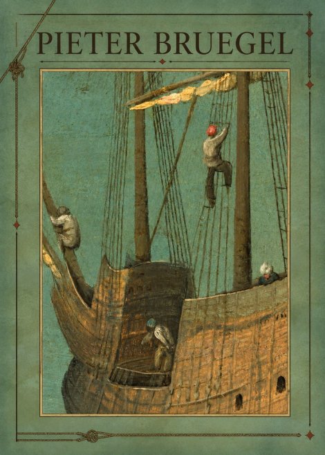 Pieter Bruegel The Ship No1 - Poszter