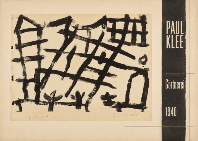 Paul Klee Gärtnerei No3 - Poszter