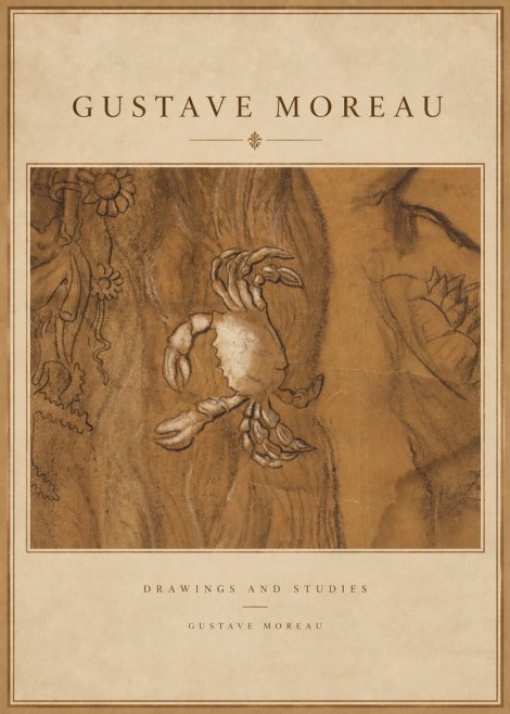 Gustave Moreau Crab Study No3 - Poszter