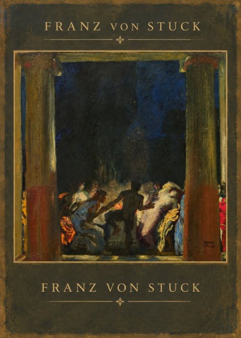 Franz von Stuck Bacchic Revel No2 - Poszter