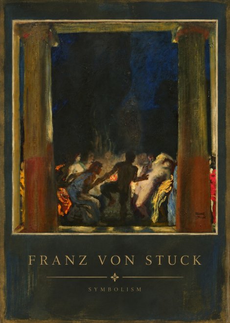 Franz von Stuck Bacchic Revel No6 - Poszter
