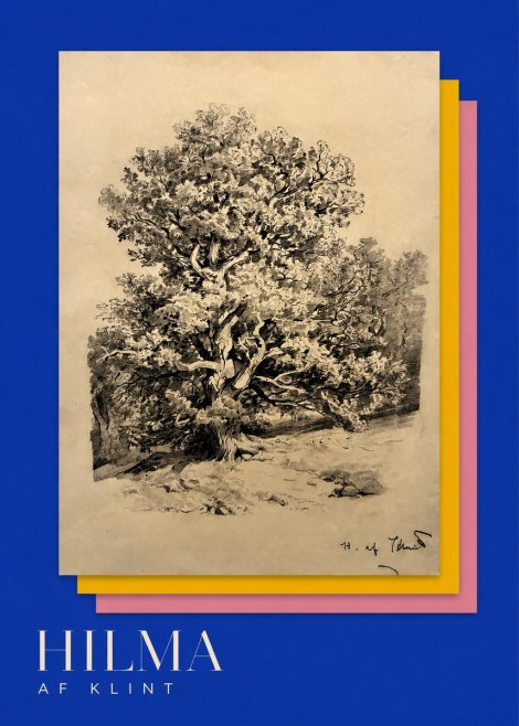 Hilma af Klint Large Tree Landscape No3 - Poszter