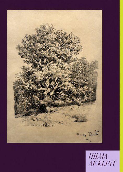 Hilma af Klint Large Tree Landscape No6 - Poszter