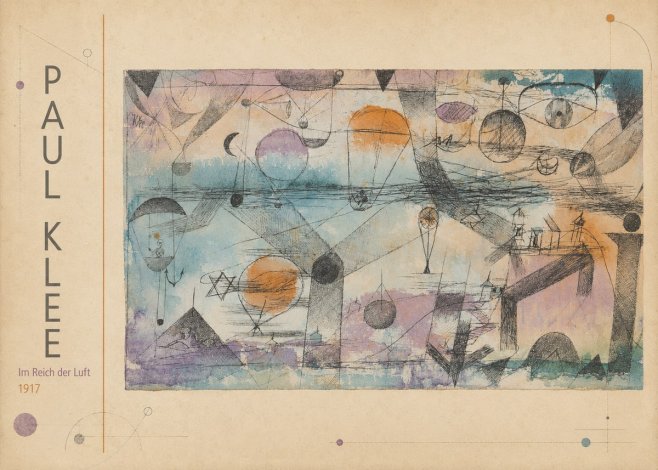 Paul Klee Im Reich Der Luft No2 - Poszter