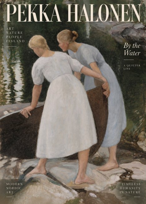 Pekka Halonen By the Water No2 - Poszter