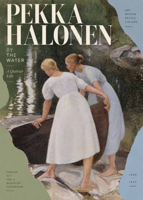 Pekka Halonen By the Water No4 - Poszter