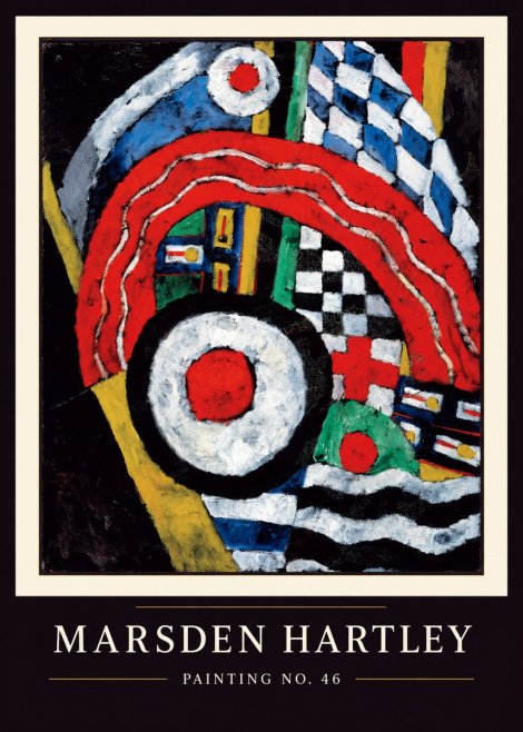 Marsden Hartley Painting No. 46 No2 - Poszter