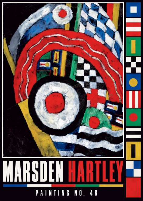 Marsden Hartley Painting No. 46 No4 - Poszter