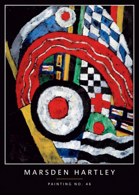 Marsden Hartley Painting No. 46 No6 - Poszter