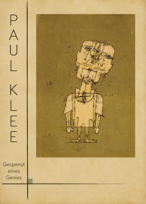 Paul Klee Gespenst Eines Genies No2 - Poszter