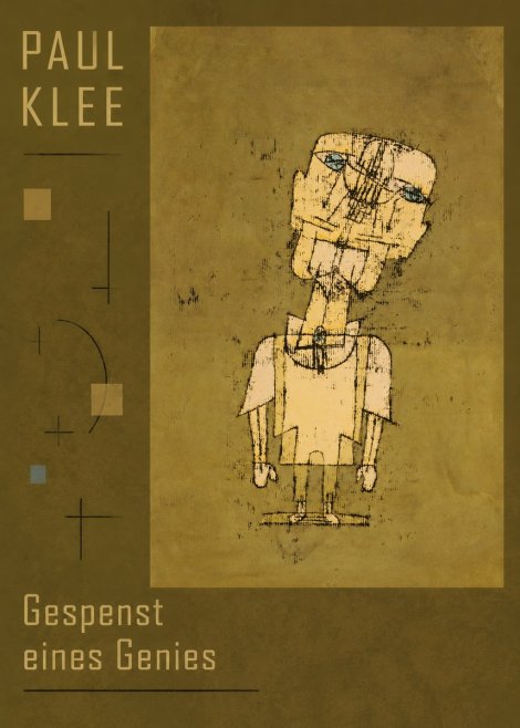 Paul Klee Gespenst Eines Genies No5 - Poszter