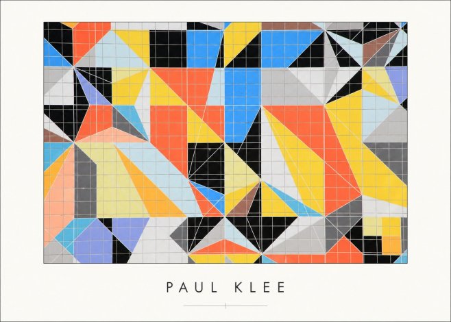 Paul Klee Paul Klee I No3 - Poszter