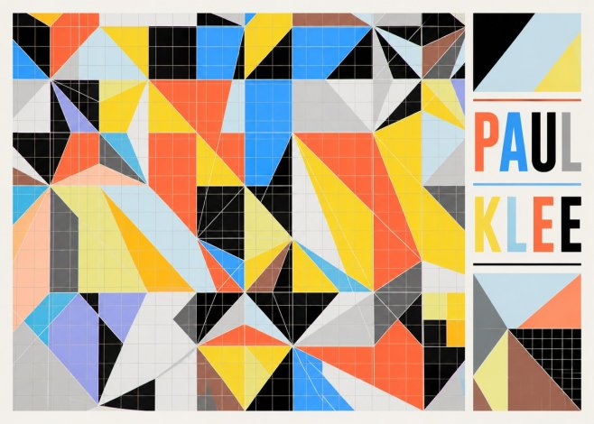 Paul Klee Paul Klee I No4 - Poszter