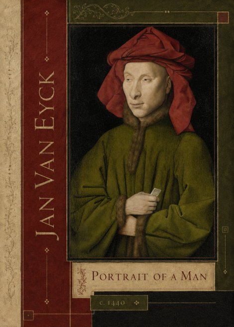 Jan van Eyck Portrait of a Man I No2 - Poszter