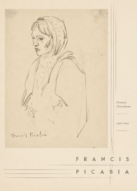 Francis Picabia Portrait D'une Femme No4 - Poszter
