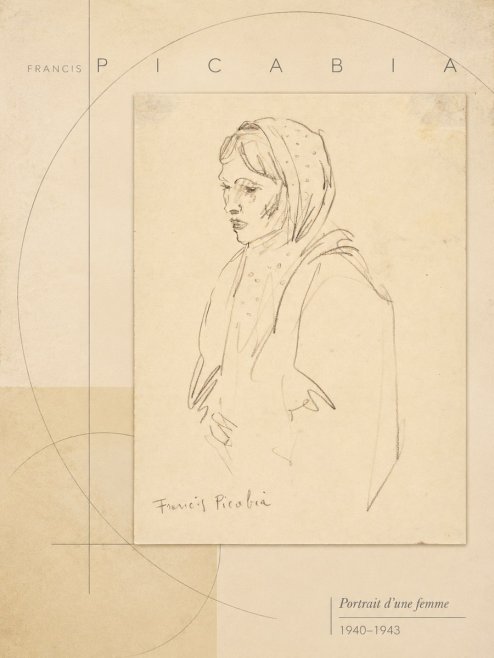 Francis Picabia Portrait D'une Femme No6 - Poszter