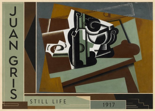 Juan Gris Still Life I No2 - Poszter