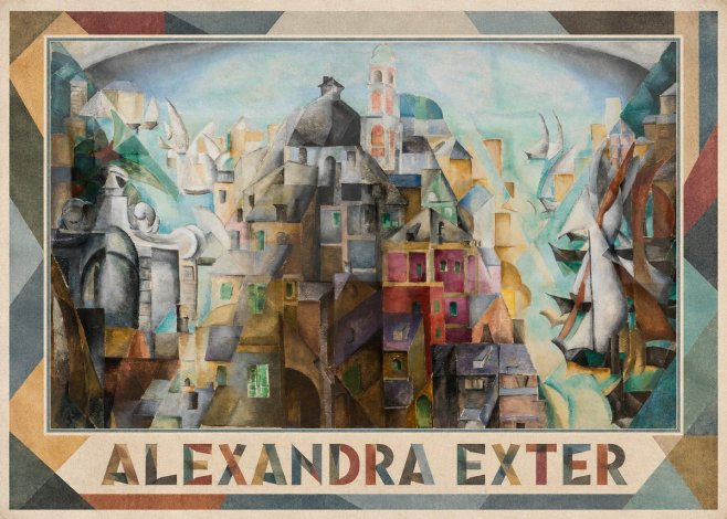 Alexandra Exter Alexandra Exter II No1 - Poszter