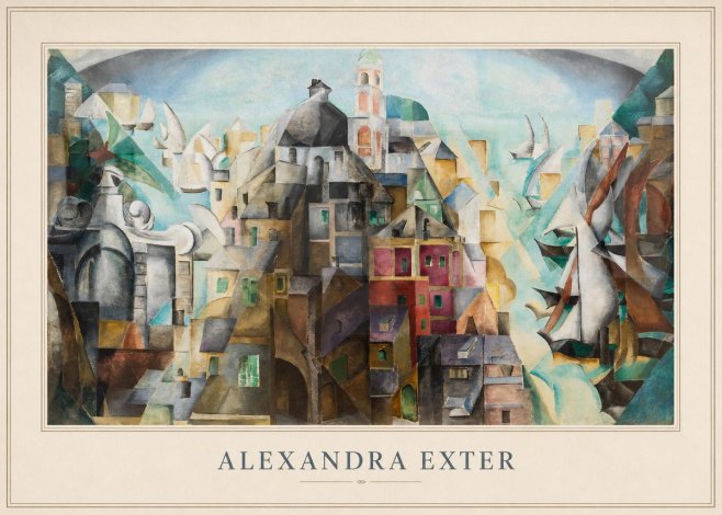 Alexandra Exter Alexandra Exter II No5 - Poszter