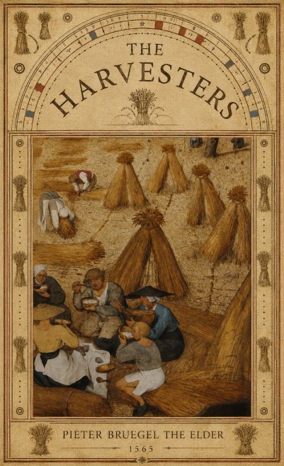 Pieter Bruegel The Harvesters I No3 - Poszter