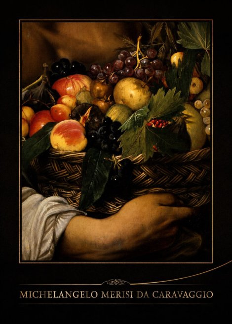 Michelangelo Merisi da Caravaggio Basket of Fruit No2 - Poszter
