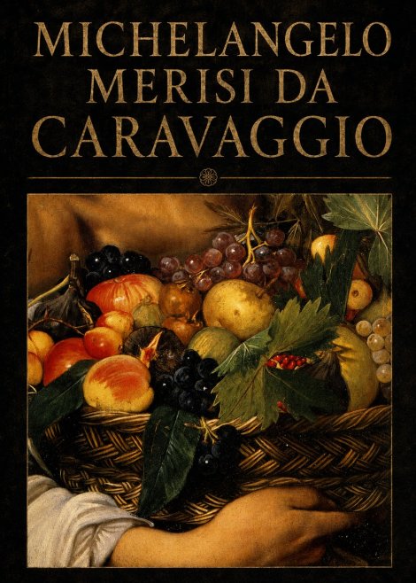 Michelangelo Merisi da Caravaggio Basket of Fruit No5 - Poszter