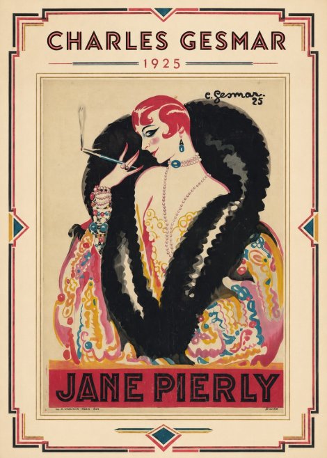 Charles Gesmar Jane Pierly No1 - Poszter