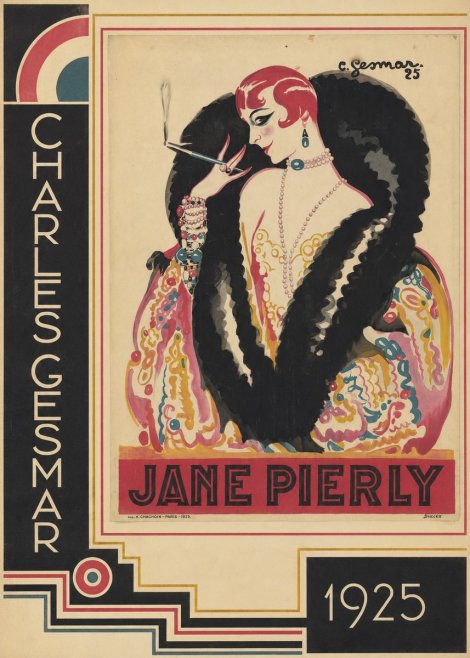 Charles Gesmar Jane Pierly No3 - Poszter