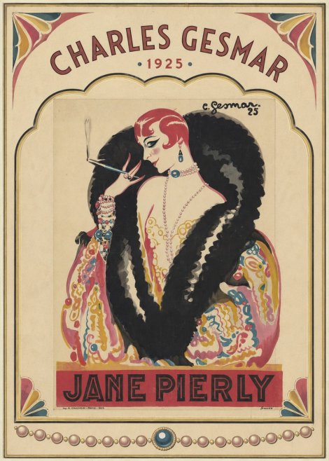 Charles Gesmar Jane Pierly No4 - Poszter