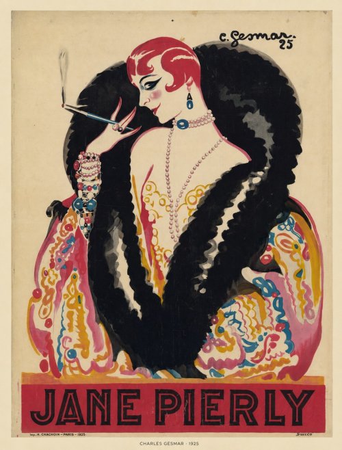 Charles Gesmar Jane Pierly No6 - Poszter