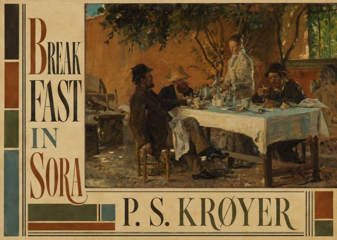 P.S. Krøyer Breakfast in Sora No6 - Poszter