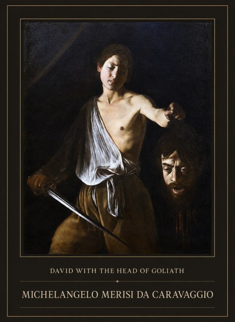 Michelangelo Merisi da Caravaggio David with the Head of Goliath II No4 - Poszter