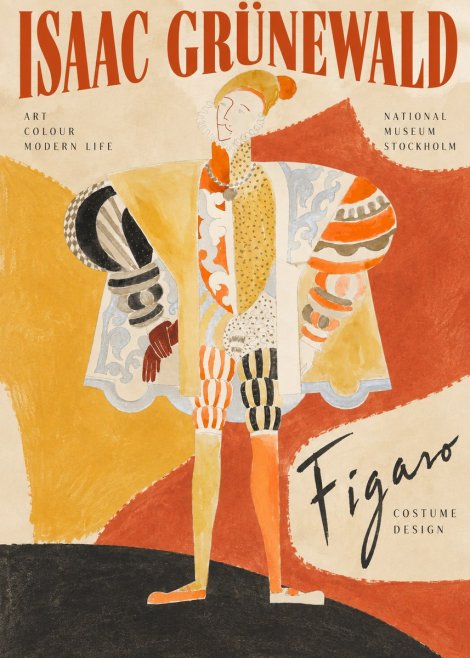 Isaac Grünewald Figaro I No2 - Poszter