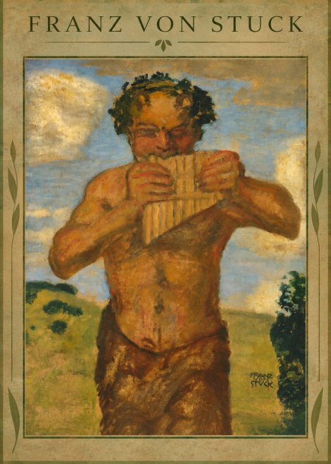 Franz von Stuck Faun No2 - Poszter