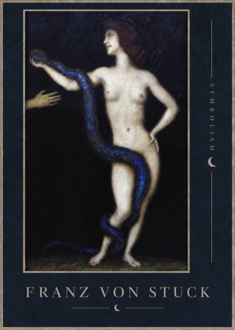 Franz von Stuck Sin No4 - Poszter