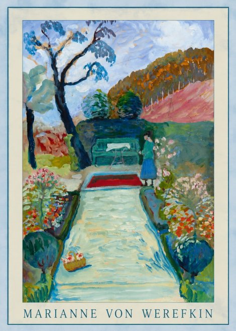 Marianne von Werefkin Summer Garden No1 - Poszter