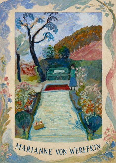 Marianne von Werefkin Summer Garden No3 - Poszter