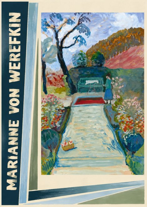 Marianne von Werefkin Summer Garden No4 - Poszter
