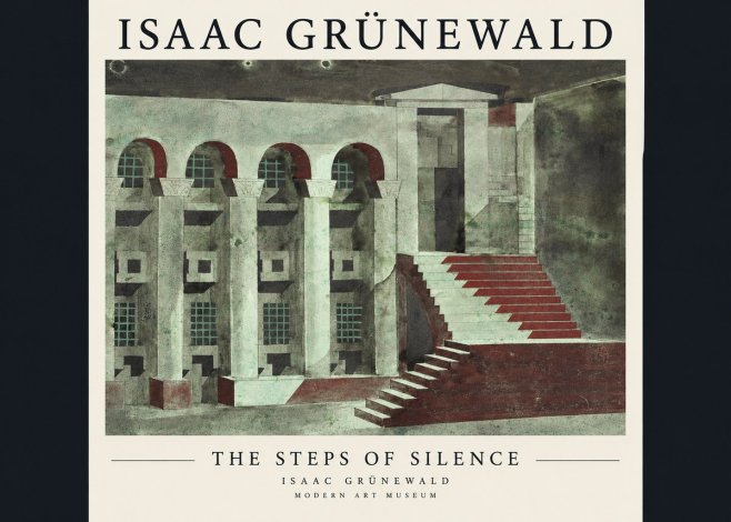 Isaac Grünewald The Steps of Silence No1 - Poszter