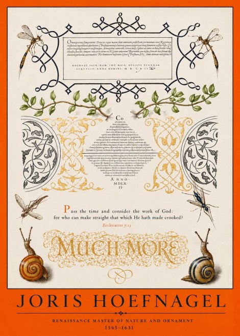Joris Hoefnagel Memento Mori No4 - Poszter