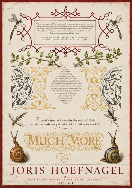 Joris Hoefnagel Memento Mori No6 - Poszter