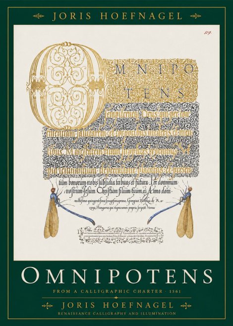 Joris Hoefnagel Omnipotens No2 - Poszter