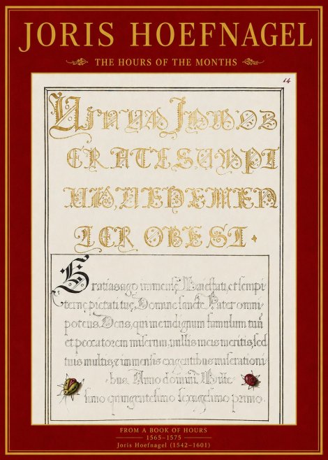 Joris Hoefnagel Gratias Tibi Agimus No4 - Poszter