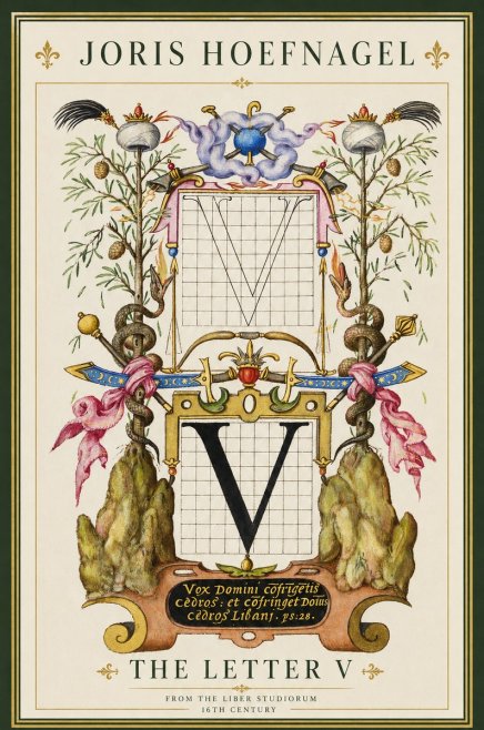 Joris Hoefnagel The Letter V No2 - Poszter