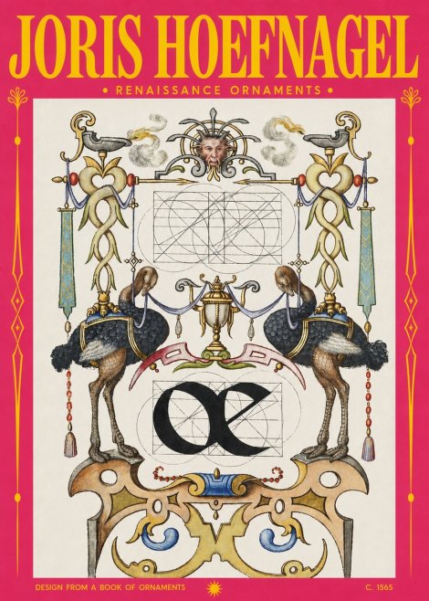 Joris Hoefnagel Ornamental Study I No4 - Poszter