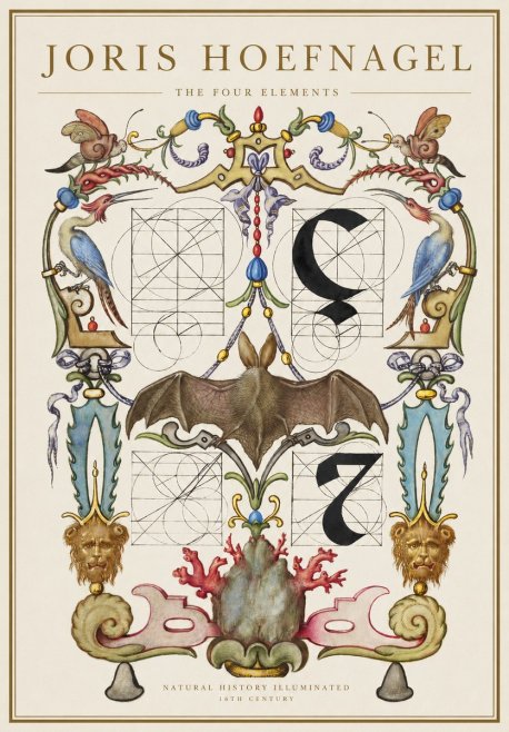 Joris Hoefnagel The Four Elements I No1 - Poszter
