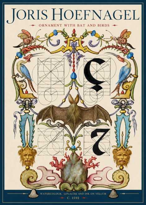 Joris Hoefnagel The Four Elements I No4 - Poszter